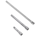 Dakcos 1/4 Inch Drive Socket Extension Set 3 Pieces Ssocket 2" 4" 6", Silver. Fixed Price $14.02.