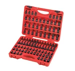 Sunex Tools 3569 84 Piece 3/8" Dr. Master Hex Bit Impact Socket Set New. Fixed Price $187.99.