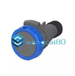 Abb Industrial Plug Socket 216ec6w 16a 200-250v Ip67. Fixed Price $52.36.