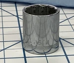 Easco 3/8 Drive 12pt Socket, Size 11/16 , Model 52 3122, Usa. Fixed Price $3.00.