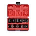 Mixpower 14 Pieces 1/2-inch Drive Shallow Impact Socket Set, 3/8-inch To 1-1/.... Fixed Price $30.66.