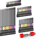 Geinxurn Impact Torx Screwdriver Bits Set, 52pcs Magnetic(t7-t40) S2 Steel 1 /2. Fixed Price $35.24.