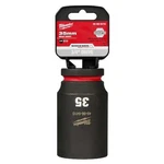 Milwaukee Tool 49-66-6410 35mm Shockwave Impact Duty 3/4 In. Drive Deep Well 6. Fixed Price $29.29.