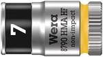 Wera 5003722001 8790 Hma Hf Zyklop Socket W/1/4in. W/holding Function, 7x23 Mm. Fixed Price $15.75.