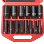 1/2 Inch Deep Drive Impact Socket Set,6-point,sae(3/8" To 1-1/4"),14 Pcs,cr-m.... Fixed Price $58.97.