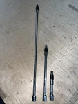 Matco Tools Salxk3ta 1/4" Dr Locking Extension Set 3"-ax3kla 7"-ax7l 15"-ax15l. Fixed Price $139.99.