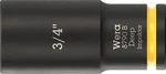 Wera 05005572001 8790 B Impaktor Deep Socket With 3/8" Drive, 3/4" X 63 Mm. Fixed Price $19.35.