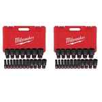 Shockwave 1/2 In. Drive Sae 6 Point Impact Socket Set (38-piece). Fixed Price $246.37.