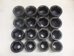 New Proto Impact Socket Set: Drive Size 1", 16 Pieces, 2 1/16" To 3". Fixed Price $999.00.