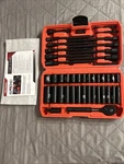 Llndei 1/4" Drive Socket Set & Nut Driver 44pcs, 1/4-inch 44pcs Metric. Fixed Price $62.99.