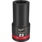 Milwaukee 49-66-6398 Shockwave Impact Duty 3/4 Drive 23mm Deep 6 Point Socket. Fixed Price $30.99.