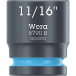 Wera 8790 B Impaktor Socket With 3/8" Drive, 11/16" X 30 Mm. Fixed Price $11.99.