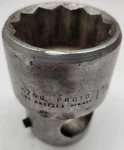 Proto 1" Drive 1-13/16" Socket 12pt 5758 Listing A. Fixed Price $25.00.