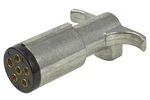 Pollak 11 604ep Metal 6 Way Plug 10. Fixed Price $24.50.