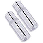 2pcs 12mm Deep Socket, 1/4 Inch Drive, 6-point, Metric, Heat Treated Cr-v Ste.... Fixed Price $12.97.