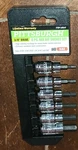 Pittsburgh 3/8 In. Drive Sae 6pc Hex Bit Chrome-vanadium Steel Socket Set #69547. Fixed Price $14.14.