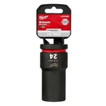 Milwaukee Tool 49-66-6399 24mm Shockwave Impact Duty 3/4 In. Drive Deep Well 6. Fixed Price $24.99.
