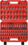 Casoman 84 Pieces 3/8" Dr. Master Hex & Torx Bit Impact Socket Set,. Fixed Price $140.99.