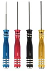 Apex Rc Products 4pc 1.5mm 2.0mm 2.5mm 3.0mm Metric Allen Key Set #2741. Fixed Price $19.99.