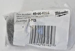 Milwaukee Shockwave Impact Duty 6 Point Socket Tool 1/2" Drive 1-3/8" Standard. Fixed Price $6.49.