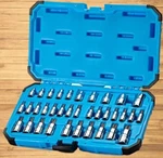 Capri Tools Cp30004 30004 S2 35-pc Star Torx And External Socket Bit Set, Silver. Fixed Price $40.62.