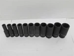 Paramount 07574767, 7/16" To 1-1/16" Deep Impact Socket Set, 1/2" Drive, 11pc.. Fixed Price $45.00.