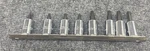 (8) Proto Professional Drive-torx Bit Socket 3/8" Drive Set 5239-15w To 5239-50w. Fixed Price $59.99.