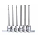 Westward 54tm26 3/8" Drive Socket Bit Set, Sae, 6 Pcs. Fixed Price $37.99.