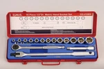 Genius Tools 16 Piece 1/2" Dr. Metric Hand Socket Set - Gs-416ma. Fixed Price $89.75.