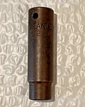 Stanley Tools Usa 89-192, 1/2" Drive, Impact Socket, 3.25" Deep/high, 6 Pt.. Fixed Price $15.69.