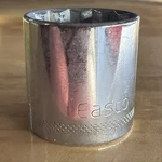 Easco Tools 3/4" Shallow Socket 3/8" Drive 12 Point 52 3124 Made In Usa. Fixed Price $8.95.