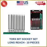 Gearwrench 10 Pc. 1/4" &amp 3/8" Drive Long Torx Bit Socket Set -. Fixed Price $55.41.