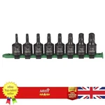 Socket Set - Internal Star 1/2" Dr Carlyle Hand Tools 61-0318. Fixed Price $37.88.