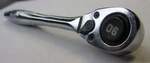 Kobalt 81698 1/4" Drive 6" Long Quick Release 90 Tooth Full Polish Ratchet New. Fixed Price $20.88.