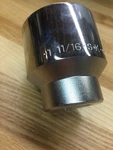 Sk 1 11/16", 3/4" Drive, 12 Point Short Chrome Socket. Fixed Price $31.25.