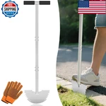 Kyeen-tools Serrated Edger Lawn Tool - Half Moon Shovel Softer T-handle. Fixed Price $30.33.