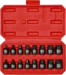 Ementol 16pcs 3/8" Drive Low Profile Impact Hex Driver Set. Fixed Price $28.84.