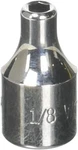 Williams M-604 1/4 Drive Shallow Socket, 6 Point, /8-inch. Fixed Price $10.51.