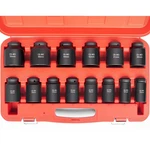 Tonynol 3/4 Inch Drive Deep Impact Socket Set6-point Metric Sizes25-50mm14. Fixed Price $146.96.
