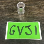 1/2" Indestro 2716h 3/8'' Drive 6 Point Socket ,vtg Mint Shape, Tool,usa. Fixed Price $10.56.