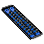 Avery 8497 Ernst Mfg. 2 Rail Twist Lock Socket Boss 13", Blue - 1/2". Fixed Price $32.48.