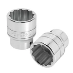 Powerbuilt 3/4 Inch Drive X 40 Mm 12 Point Shallow Socket -. Fixed Price $39.95.