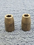 (qty 2) Proto Tool Usa 7414h 1/2" Drive 7/16" Impact Socket 6 Point. Fixed Price $19.99.