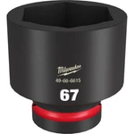 Milwaukee 49-66-6615 Shockwave Impact Duty 1 Drive 67mm Standard 6 Point Socket. Fixed Price $130.00.