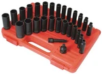 Sunex 3360dd 28pc 3/8 In. Drive Deep Metric/sae Impact Socket Set. Fixed Price $156.61.