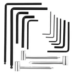 14pcs Allen Wrench Set For Guitar & Bass - Truss Rod, Bridge Nut Screw Adju.... Fixed Price $23.26.