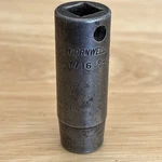 Cornwell 7/16" Deep Impact Socket 3/8" Drive 6 Point P2214ll P-2214-ll Usa. Fixed Price $12.99.