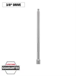 Milwaukee 43249206 3/8" Drive 10" Wobble Extension Chrome. Fixed Price $33.75.