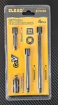 Elead 4 Piece 1/4 Inch Drive Socket Extension Bar Set E70134. Fixed Price $14.82.