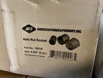 American Forge & Foundry 18516 4 3/8" Locknut Socket 6 Point (new). Fixed Price $49.99.